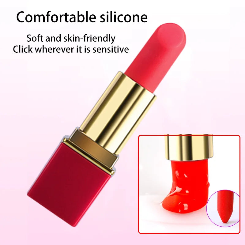 Lipstick Vibrator