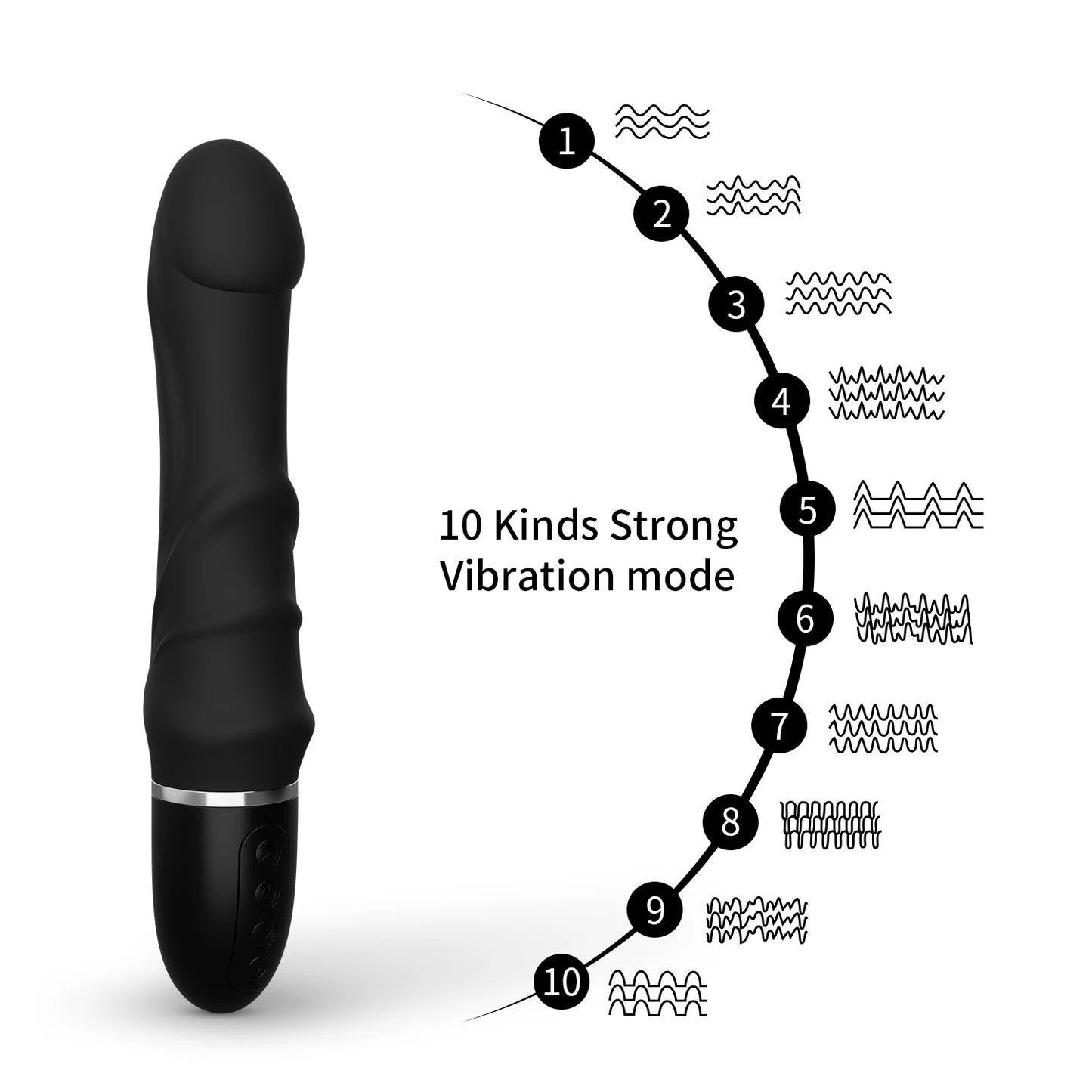 Vibrator Big Dildo