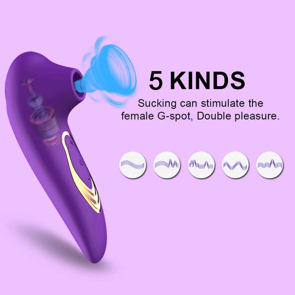 Sucker Vibrator