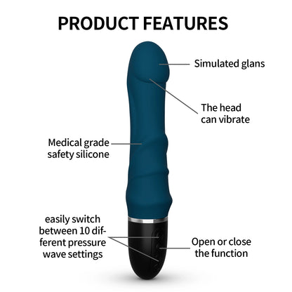 Vibrator Big Dildo