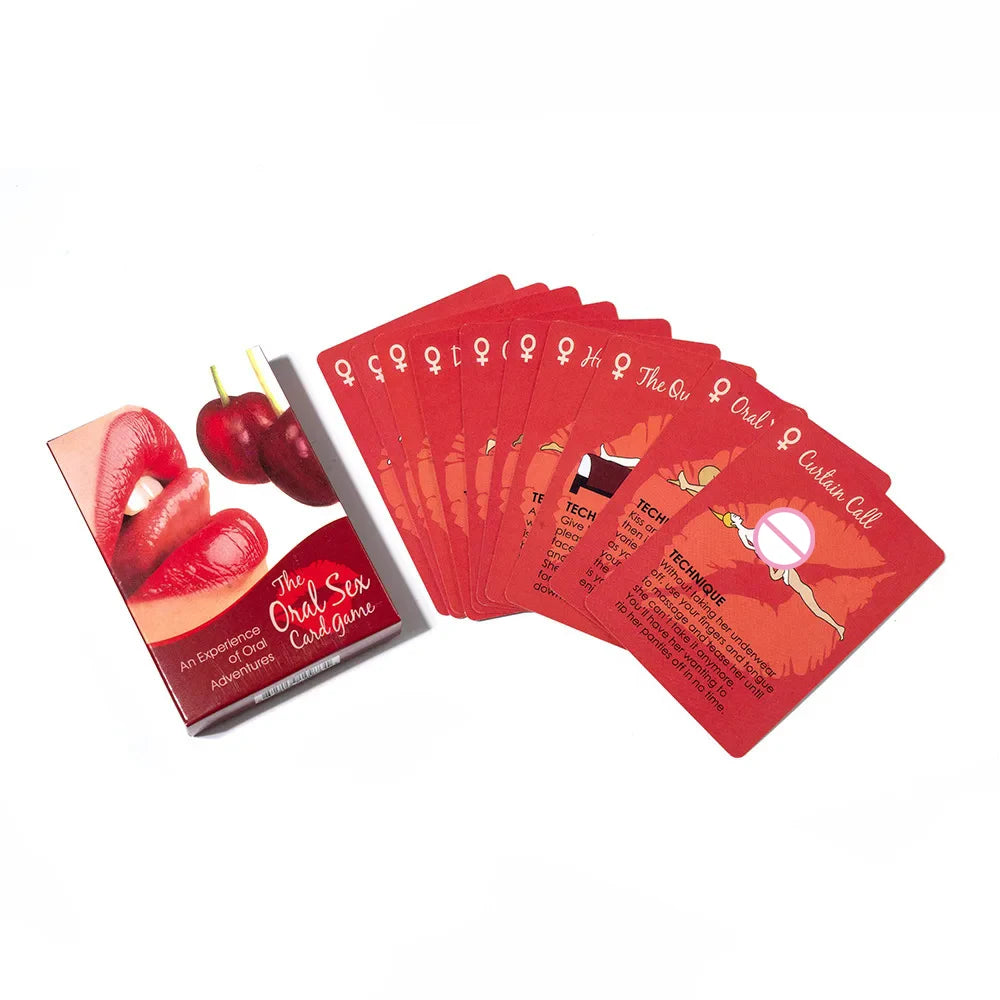 Sex Cards Game