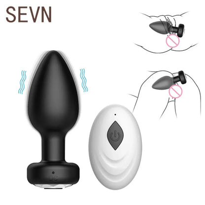 Anal Plug Vibrator