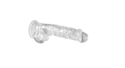 Transparent Realistic Dildo